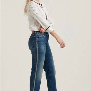 Lucky Brand Mid Rise Authentic Straight Leg Jeans. Sz 00